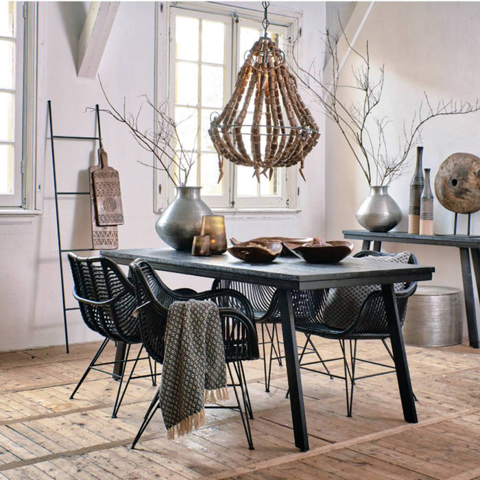 Kristian Black Ladder Pod Furniture Ireland