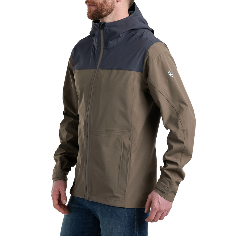 Kuhl Stretch Voyagr Jacket (Men) - Driftwood Apparel - Jacket - Rain - The Heel Shoe Fitters