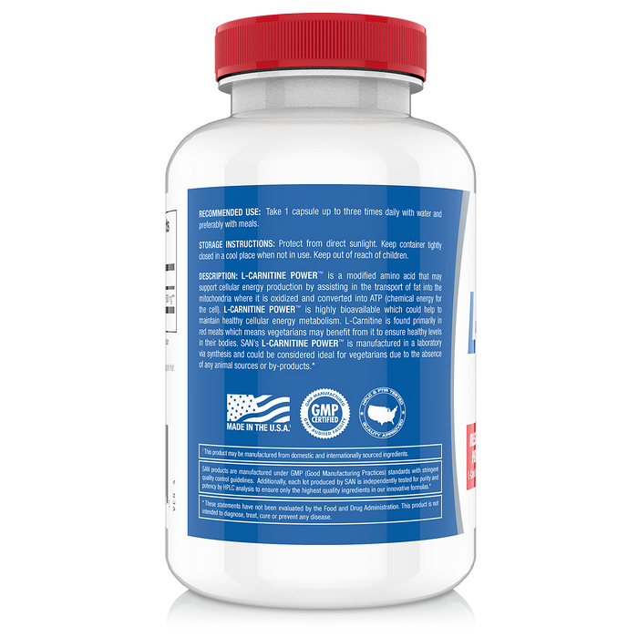 L-CARNITINE POWER
