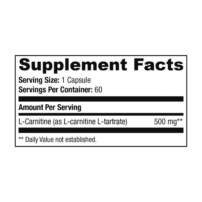 L-CARNITINE POWER