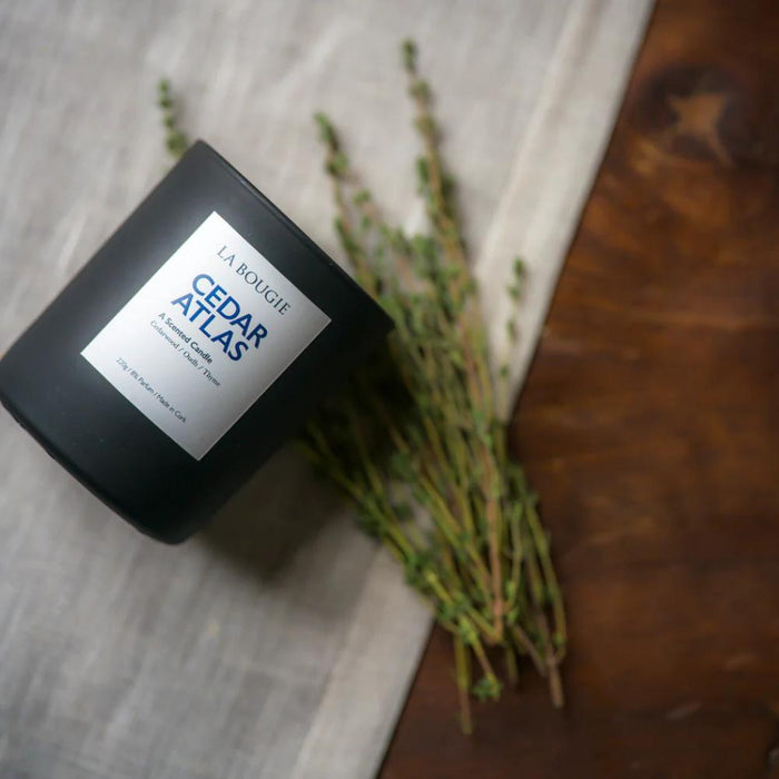 La Bougie Cedar Atlas Candle