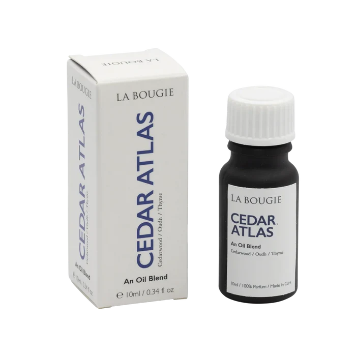 La Bougie Cedar Atlas Oil Blend