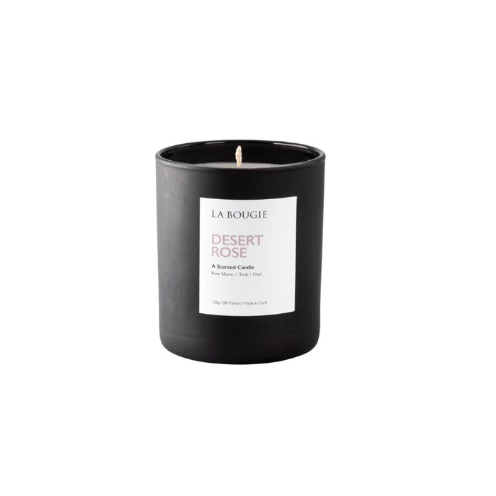 La Bougie Desert Rose Candle