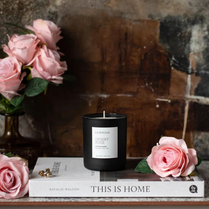 La Bougie Desert Rose Candle