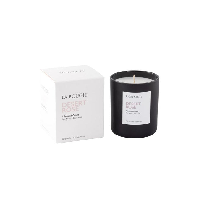 La Bougie Desert Rose Candle