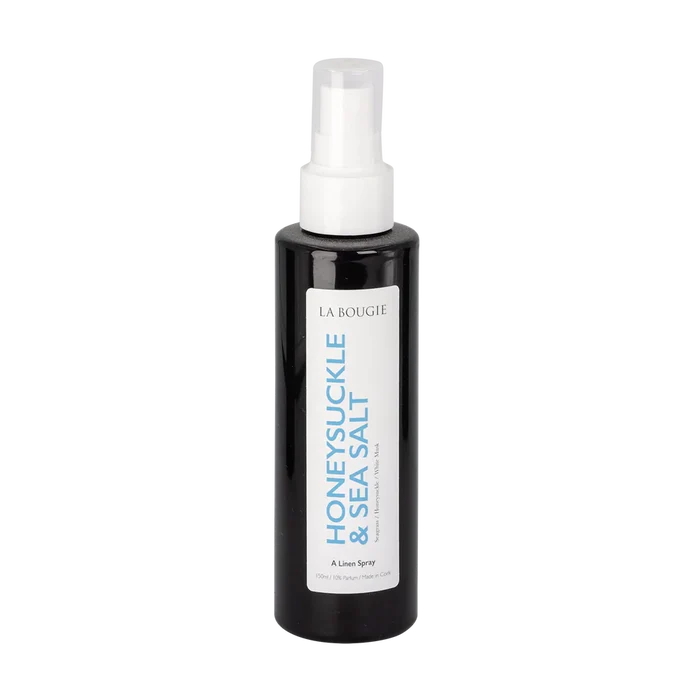 La Bougie Honeysuckle & Sea Salt Linen Spray