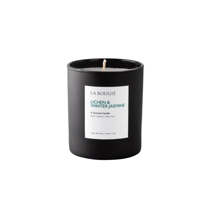 La Bougie Lichen & Winter Jasmine Candle