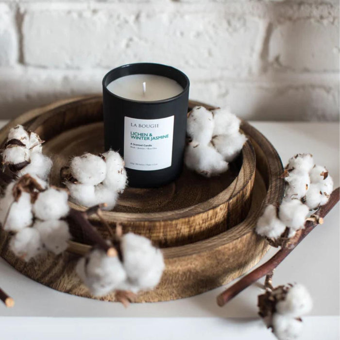 La Bougie Lichen & Winter Jasmine Candle