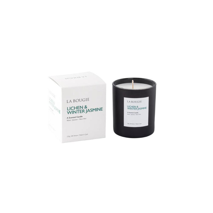 La Bougie Lichen & Winter Jasmine Candle