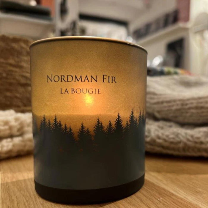 La Bougie Nordman Fir Candle one world