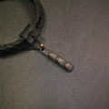 Ladder Amulet 1.26" - Tibetan Buddhist amulet, front view