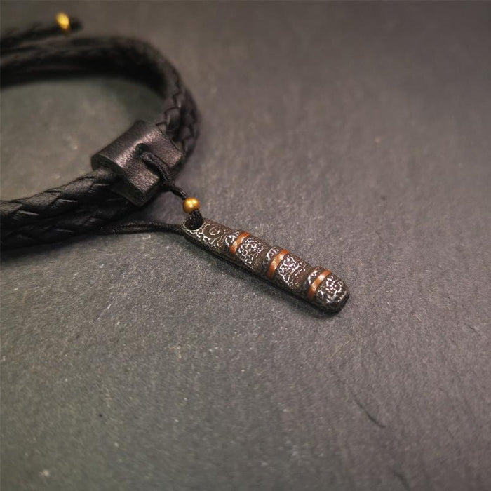 Ladder Amulet 1.26" - Tibetan Buddhist amulet, view 4