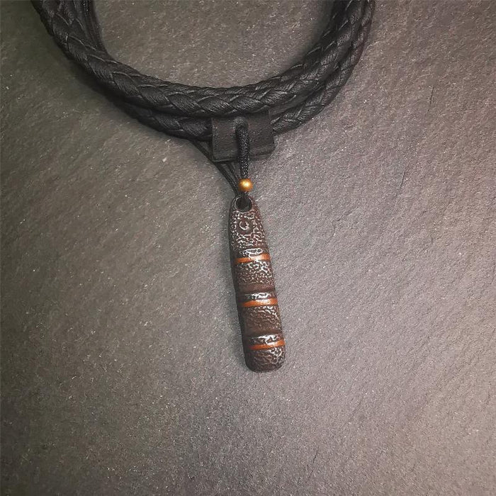Ladder Amulet 1.38" - Tibetan Buddhist amulet, view 4