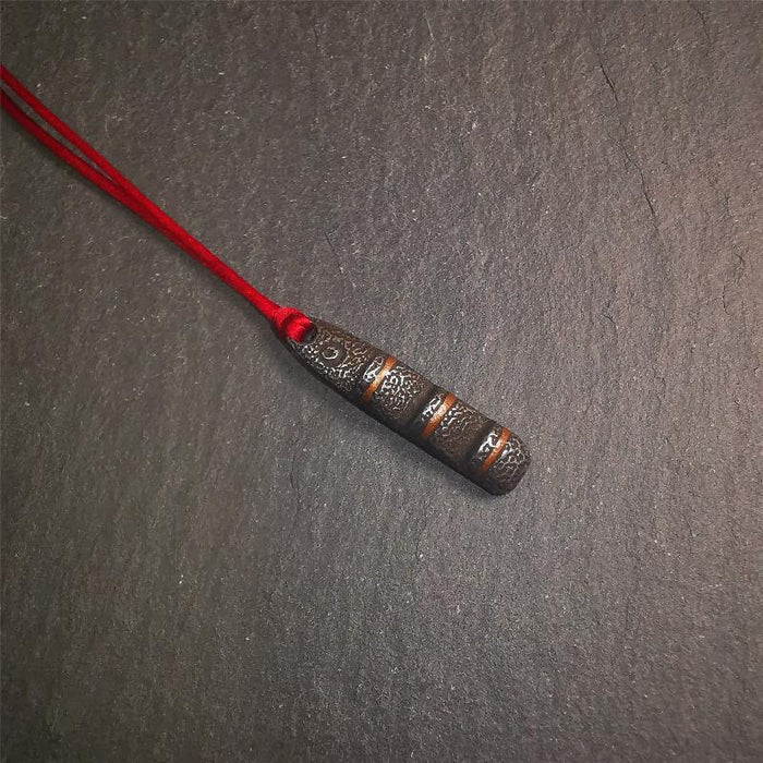 Ladder Amulet 1.38" - Tibetan Buddhist amulet, view 5
