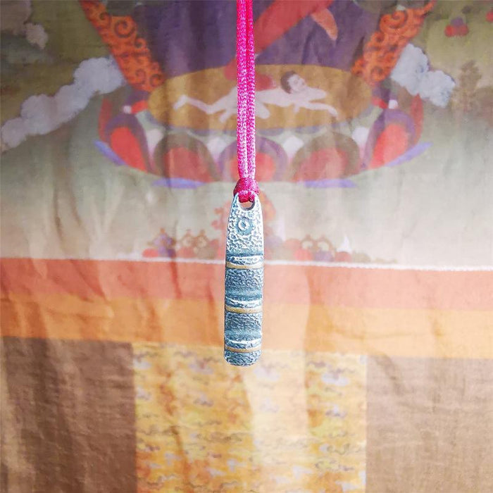 Ladder Amulet 1.38" - Tibetan Buddhist amulet, view 7