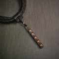 Ladder Amulet 1.77" - Tibetan Buddhist amulet, front view