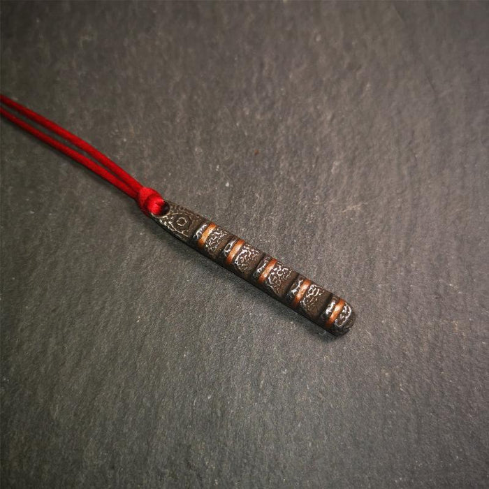 Ladder Amulet 1.77" - Tibetan Buddhist amulet, view 5