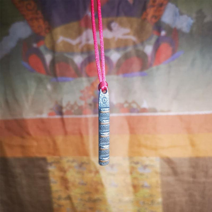 Ladder Amulet 1.77" - Tibetan Buddhist amulet, view 7