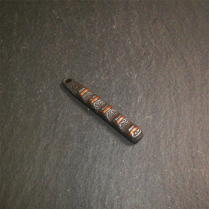 Ladder Amulet 1.77" - Tibetan Buddhist amulet, view 8