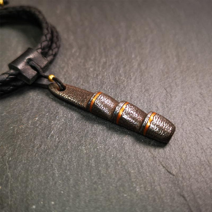 Ladder Amulet 2.08" - Tibetan Buddhist amulet, view 4