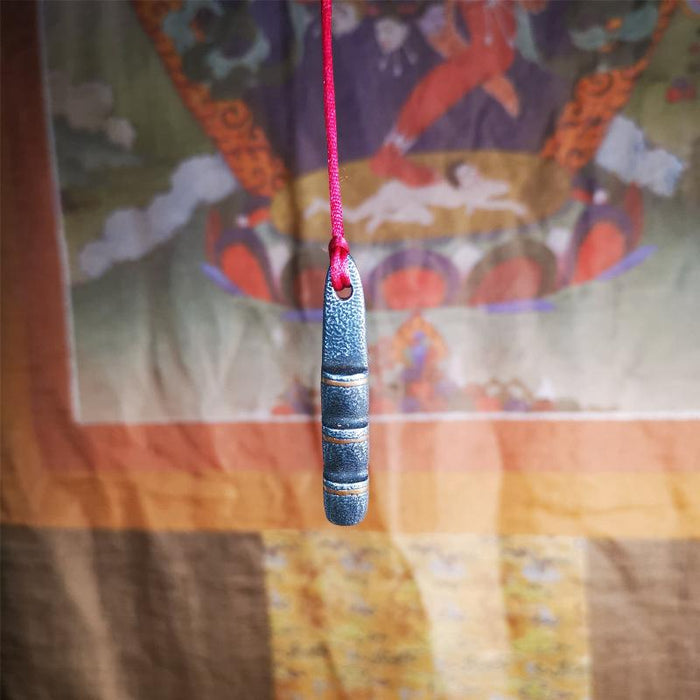 Ladder Amulet 2.08" - Tibetan Buddhist amulet, view 7