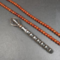 Ladder Amulet 53" - Tibetan Buddhist amulet, front view