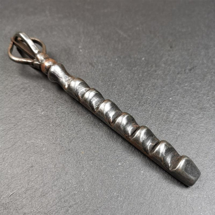 Ladder Amulet 53" - Tibetan Buddhist amulet, view 4