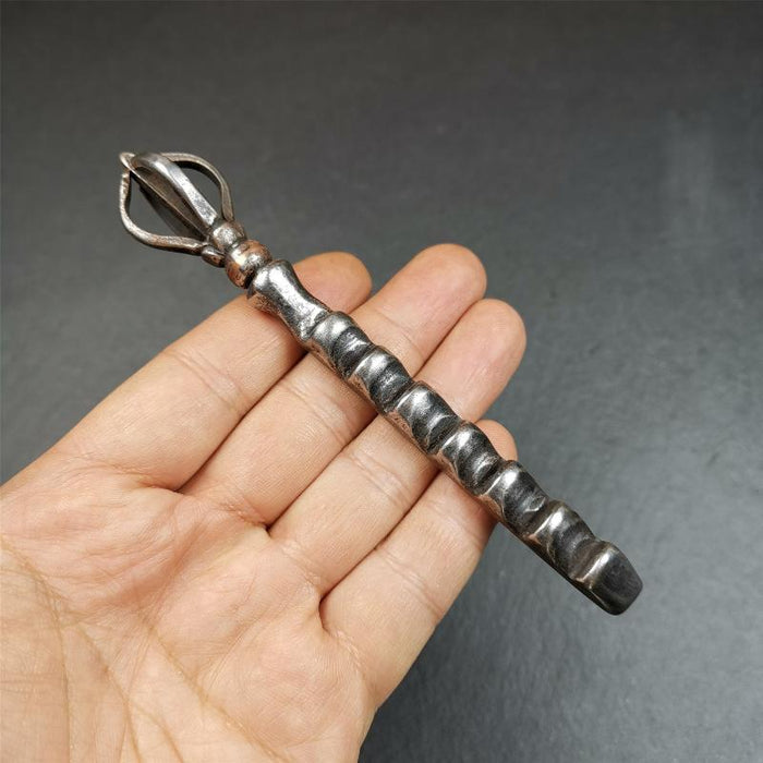 Ladder Amulet 53" - Tibetan Buddhist amulet, view 7