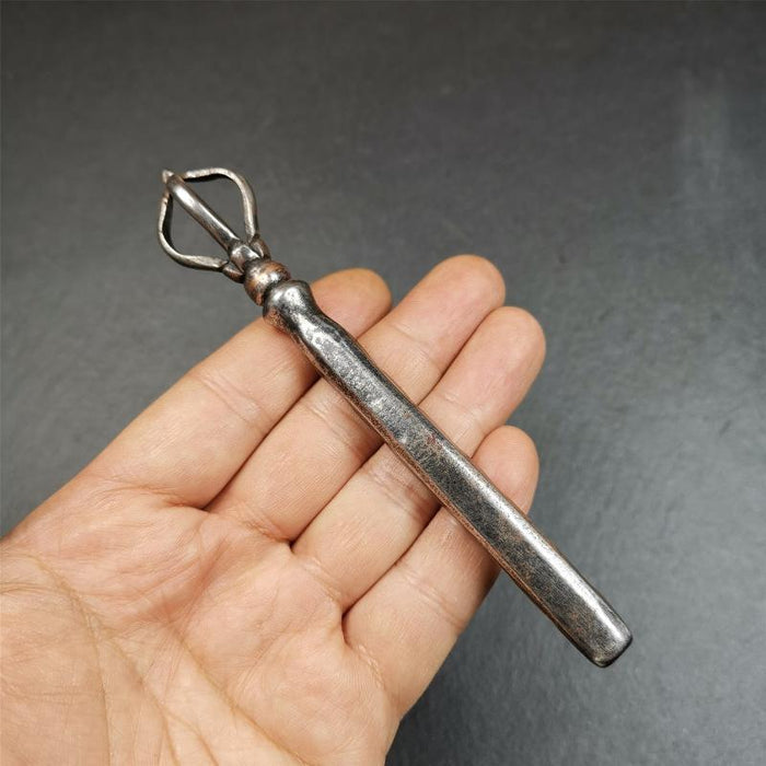 Ladder Amulet 53" - Tibetan Buddhist amulet, view 8