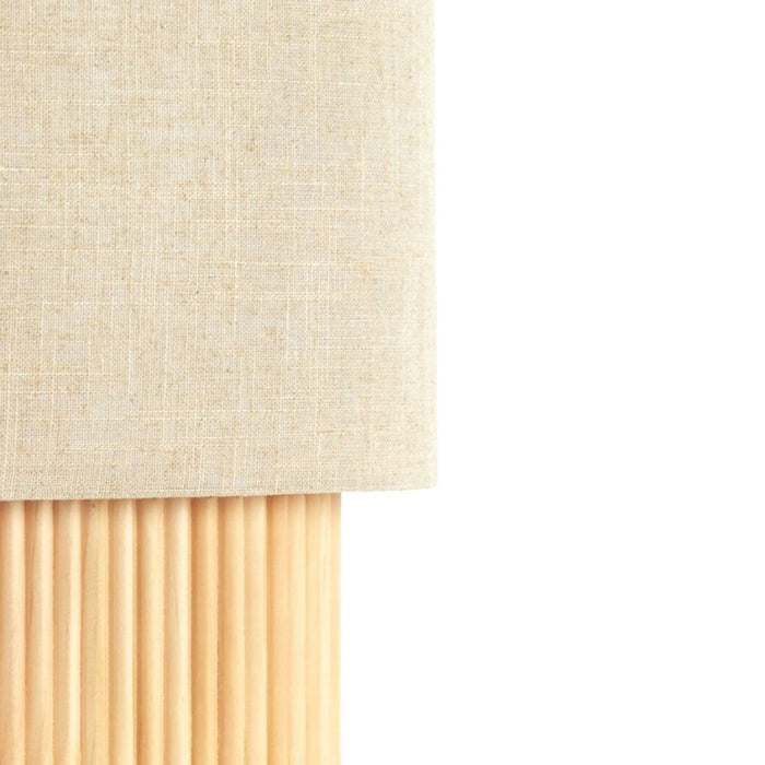 Lassy Wood Table Lamp