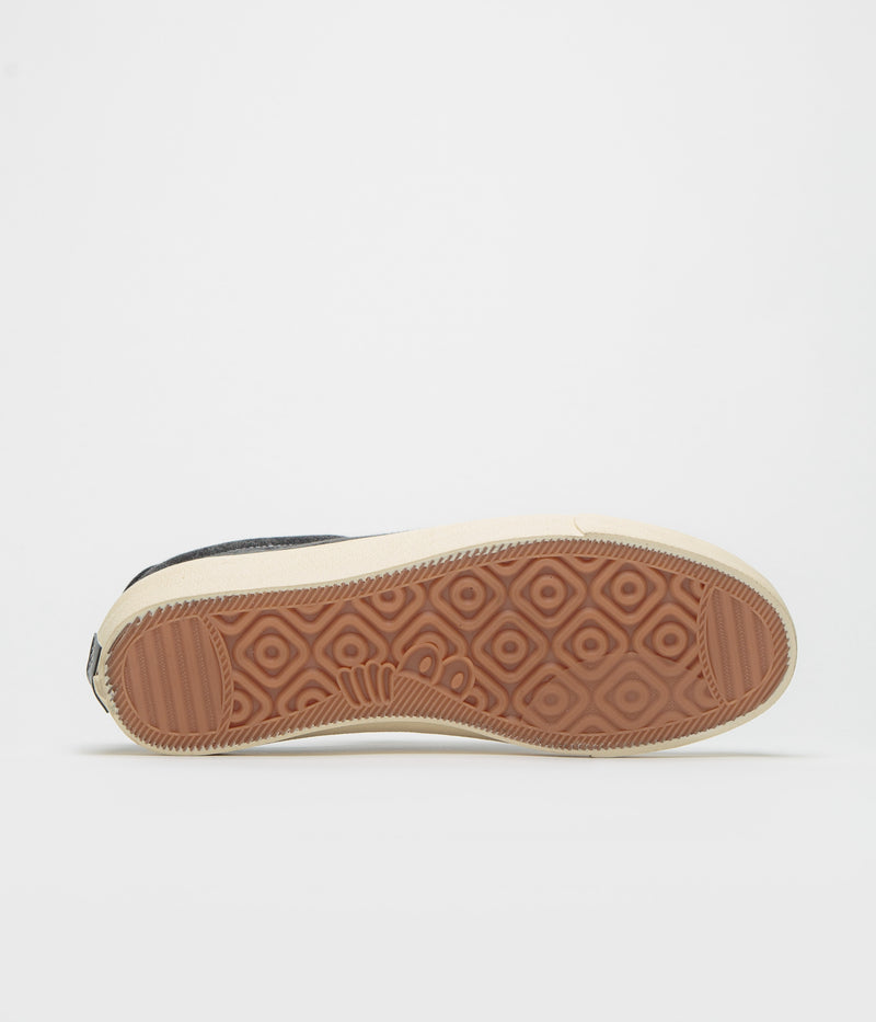 Last Resort AB VM001 Canvas Shoes in Washed Black and White