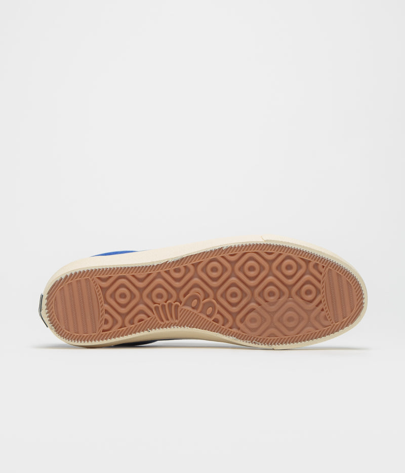Last Resort AB VM001 Canvas Shoes in Washed Royal Blue and White