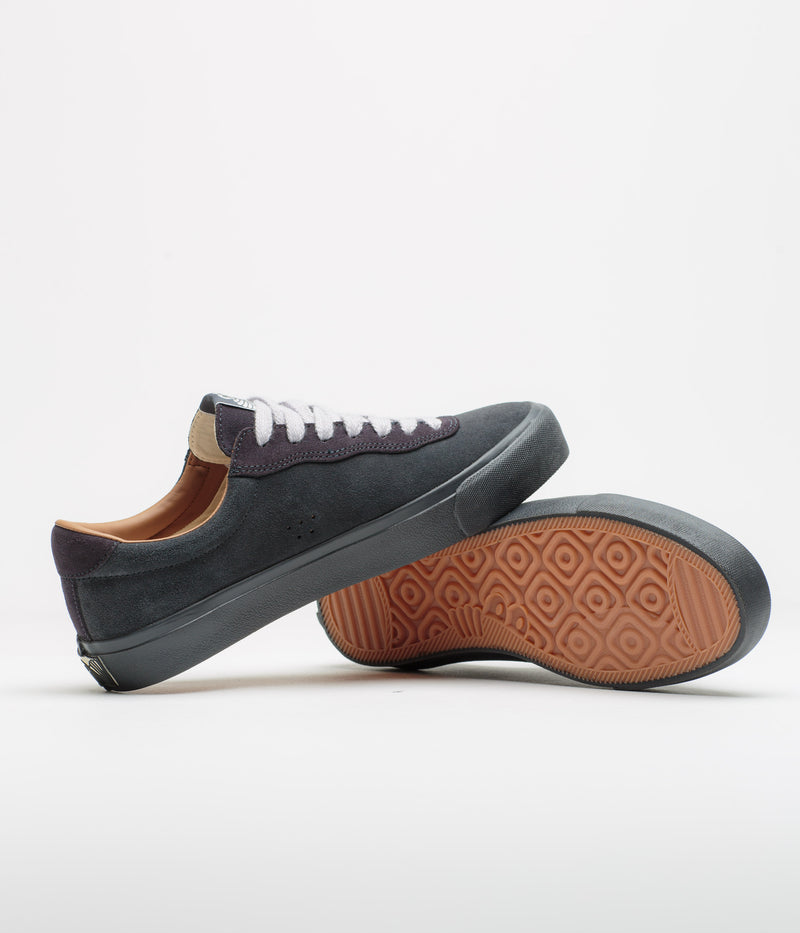 Last Resort AB VM001 Shoes in Grape Magnet and Black