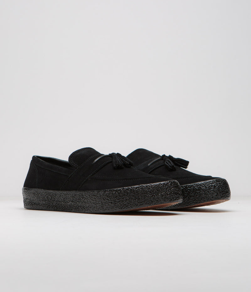 Last Resort AB VM005 Loafer Shoes in Black and Black