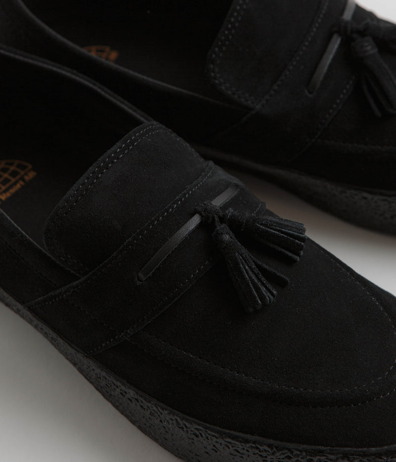 Last Resort AB VM005 Loafer Shoes in Black and Black