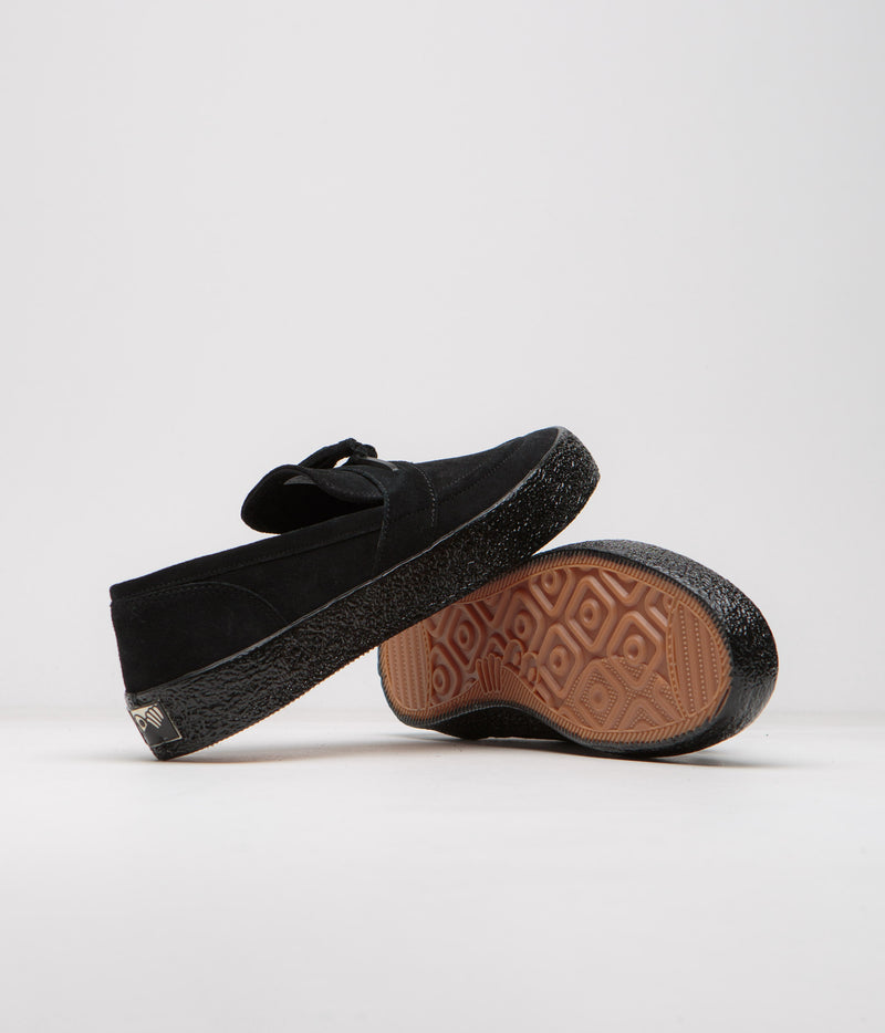 Last Resort AB VM005 Loafer Shoes in Black and Black