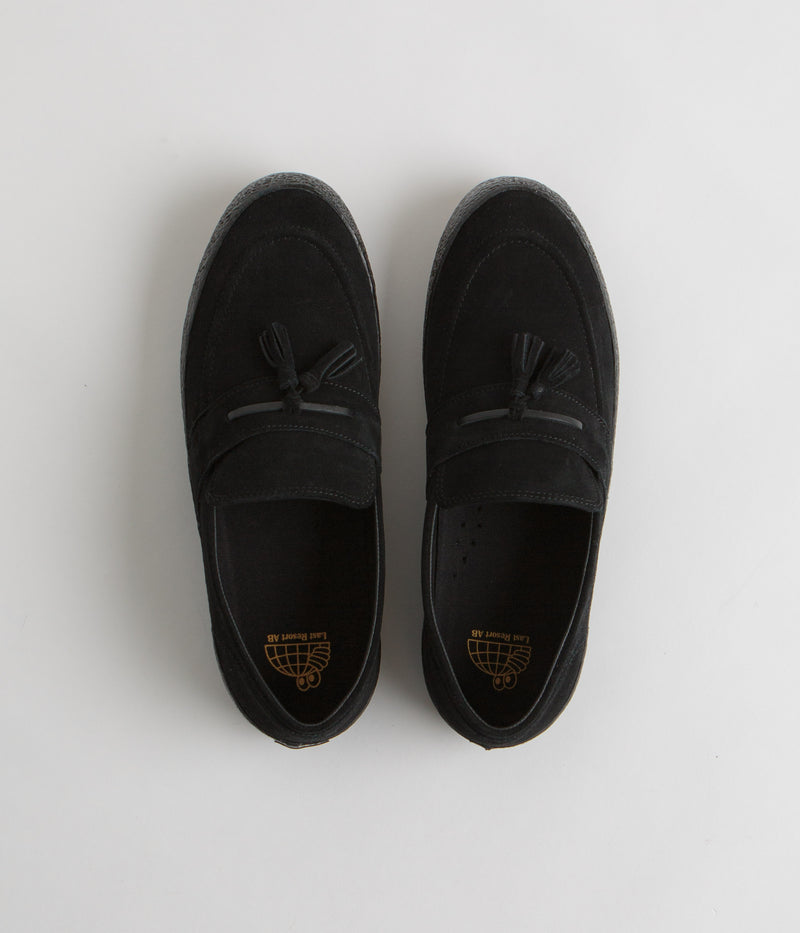 Last Resort AB VM005 Loafer Shoes in Black and Black