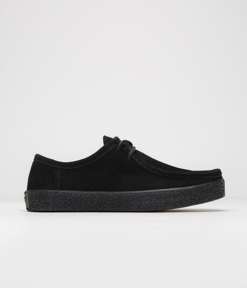 Last Resort AB VM006 Moc Shoes in Black and Black