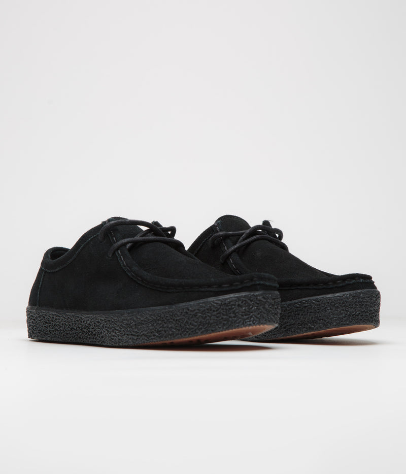 Last Resort AB VM006 Moc Shoes in Black and Black