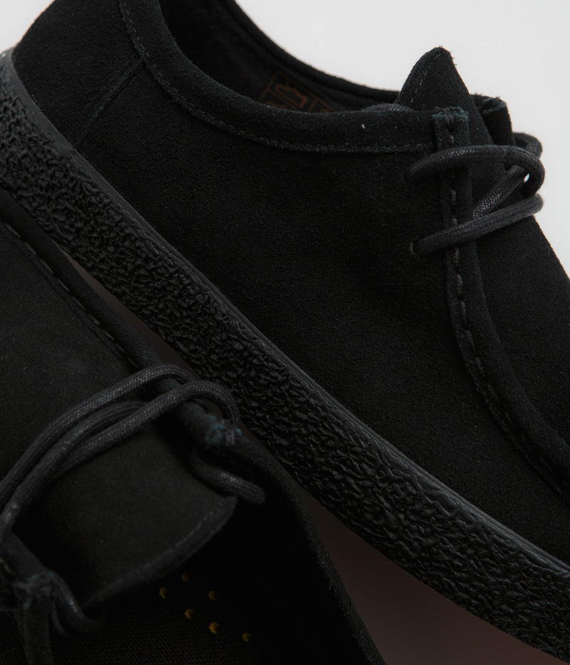 Last Resort AB VM006 Moc Shoes in Black and Black