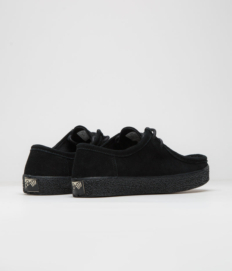 Last Resort AB VM006 Moc Shoes in Black and Black