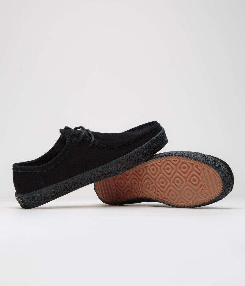 Last Resort AB VM006 Moc Shoes in Black and Black