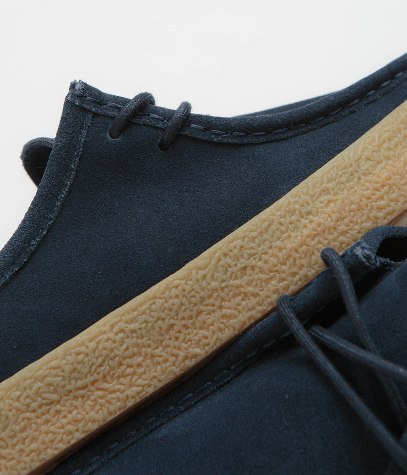 Last Resort AB VM006 Moc Shoes in Dark Navy and Gum