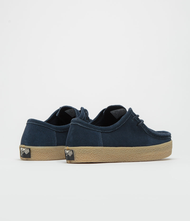 Last Resort AB VM006 Moc Shoes in Dark Navy and Gum
