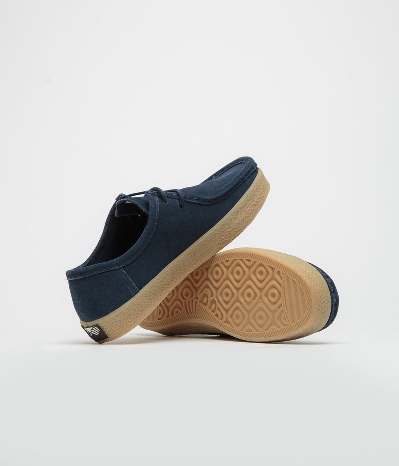 Last Resort AB VM006 Moc Shoes in Dark Navy and Gum