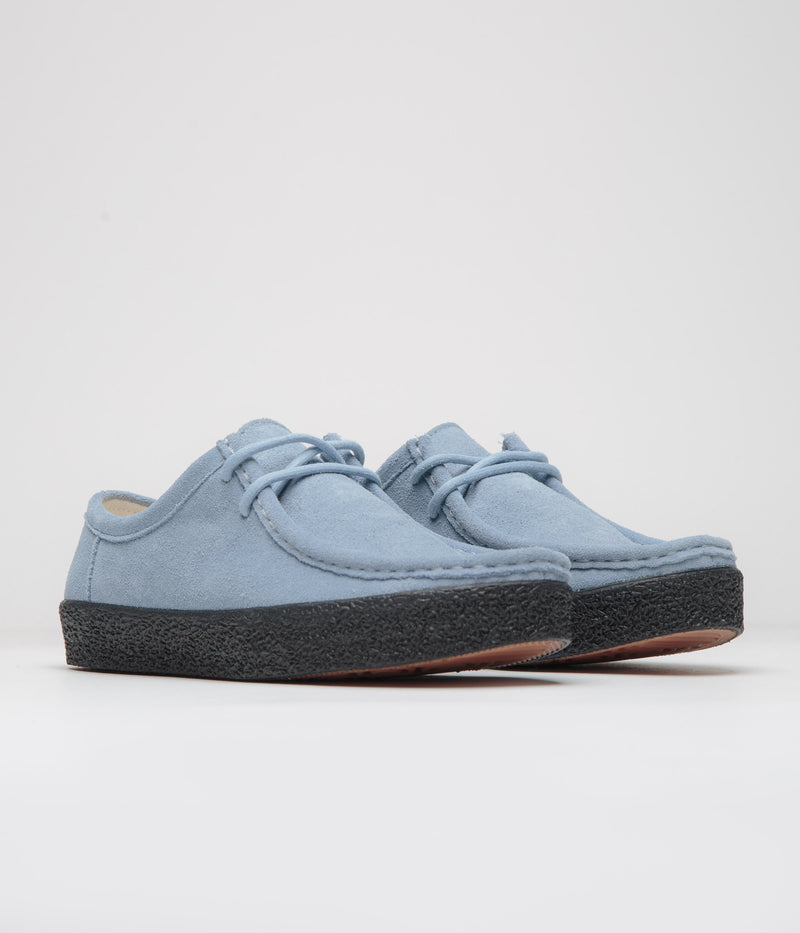 Last Resort AB VM006 Moc Shoes in Dusty Blue and Black