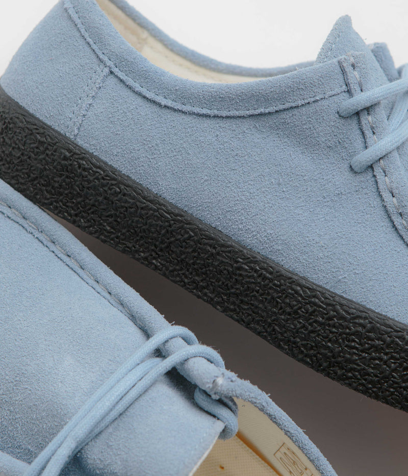 Last Resort AB VM006 Moc Shoes in Dusty Blue and Black