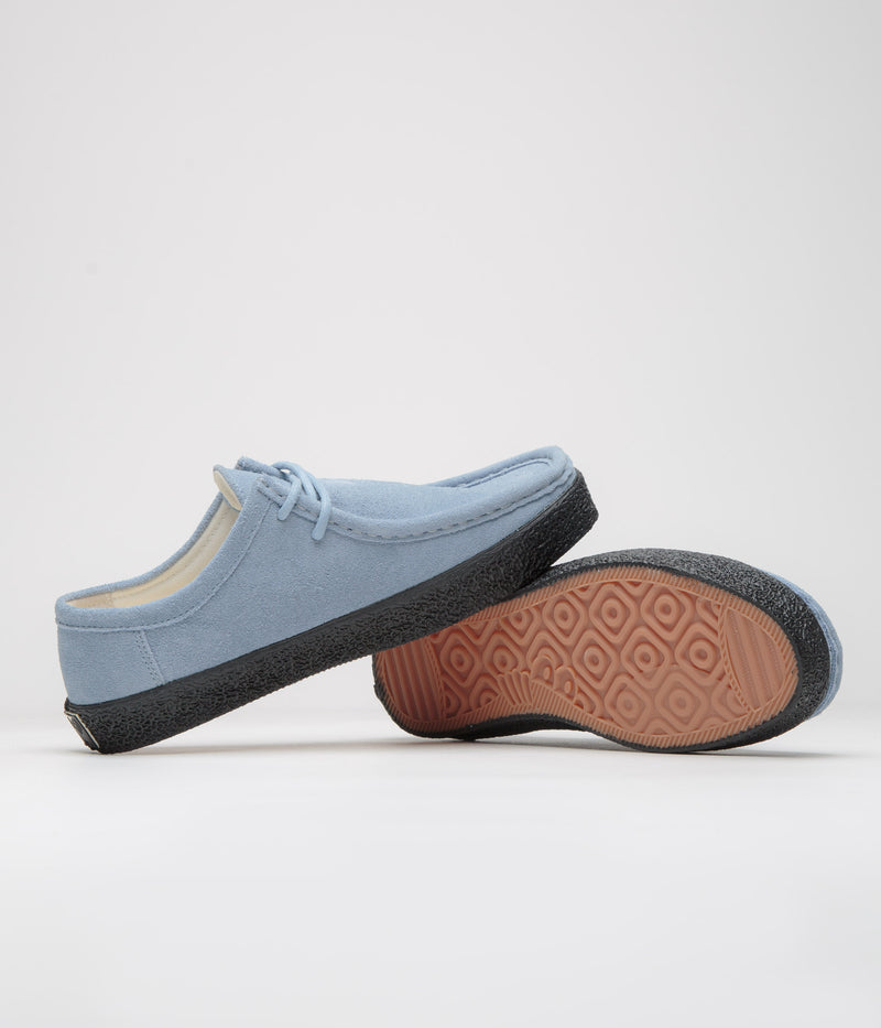 Last Resort AB VM006 Moc Shoes in Dusty Blue and Black