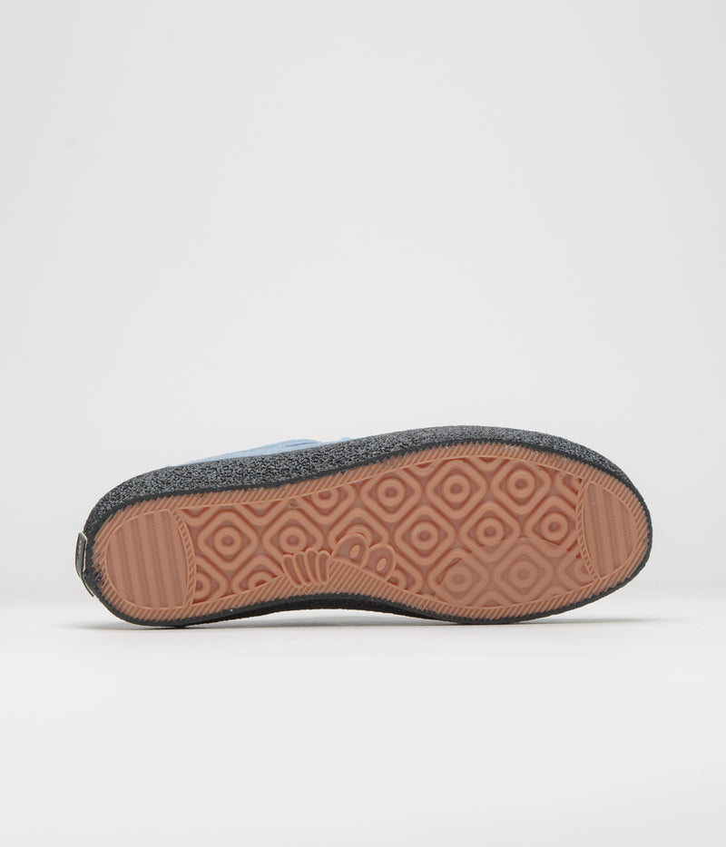 Last Resort AB VM006 Moc Shoes in Dusty Blue and Black