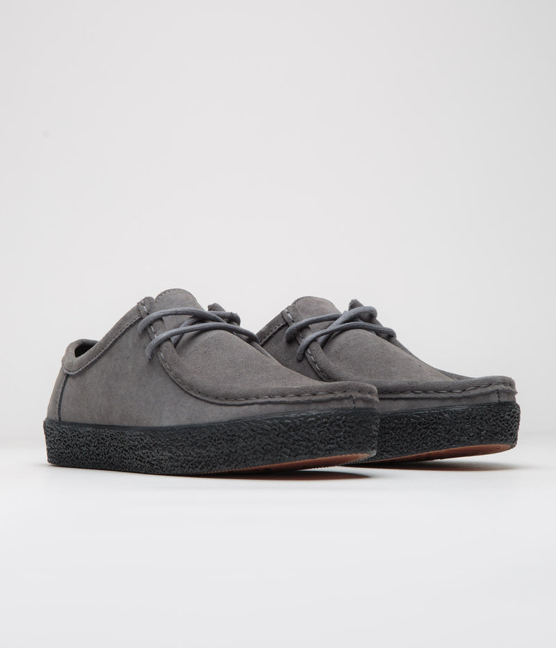 Last Resort AB VM006 Moc Shoes in Steel Grey and Black